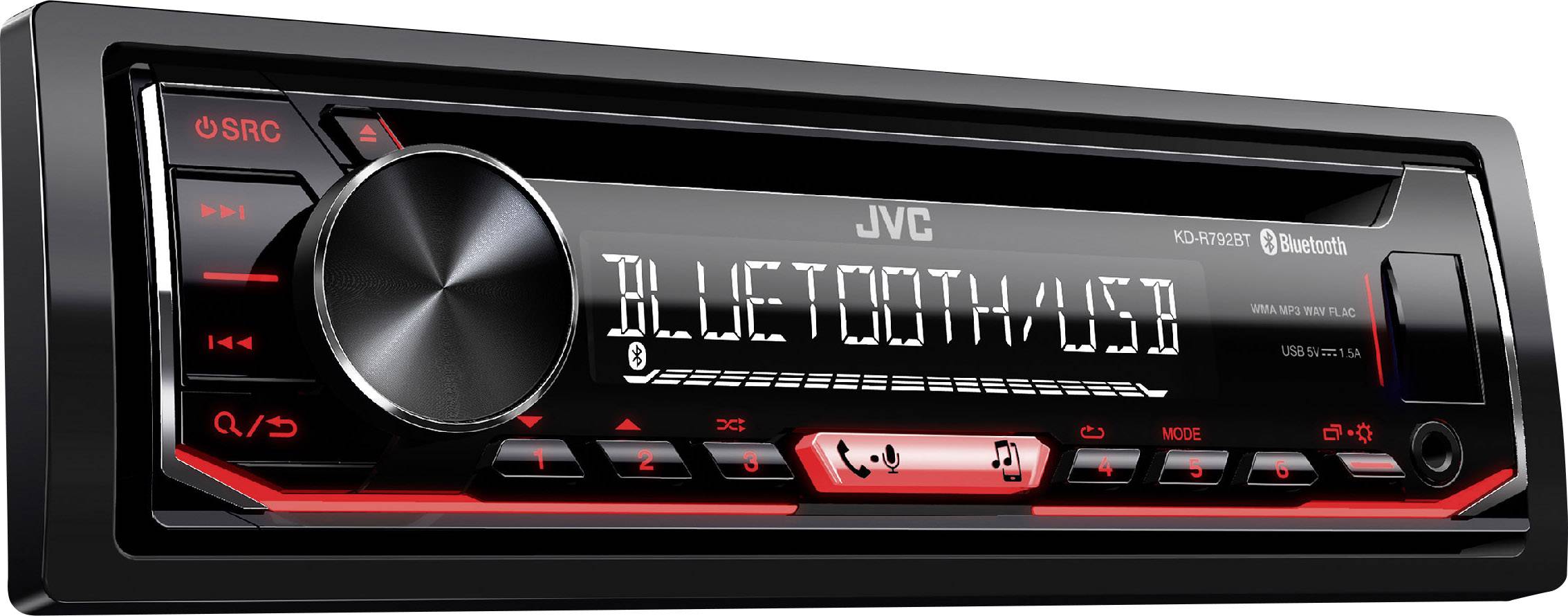 Jvc kd r431 bluetooth как включить