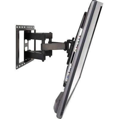 Support mural TV SpeaKa Professional  106,7 cm (42") - 213,4 cm (84") inclinable + pivotant, extensible