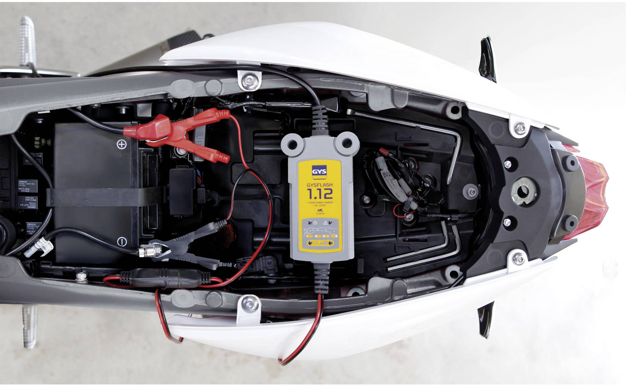 GYS GYSFLASH 1.12 029361 Chargeur automatique 12 V 1 A-6