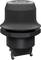 Bouton-capteur cylindrique noir à surface lisse, utilisé dans des applications électroniques pour le contrôle de fonctions.