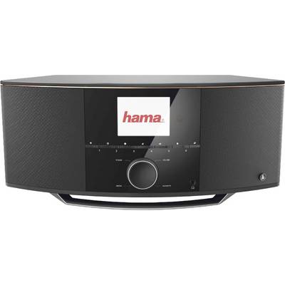 Hama IR150MBT Radio de table Internet Internet AUX, USB, Bluetooth, WiFi, radio internet compatible DLNA, multiroom, Spo-0