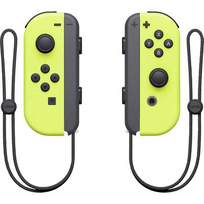 Nintendo Joy-Con 2er-Set Manette de jeu Nintendo Switch jaune fluorescent 