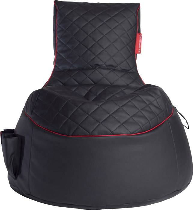 Pouf de gaming GAMEWAREZ Crimson Hurricane BBP03CH000 noir, rouge 1 pc