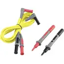 VOLTCRAFT MSL-504 Cordon de mesure mâle 4 mm pointe de test 1.20 m jaune 1 pc(s)