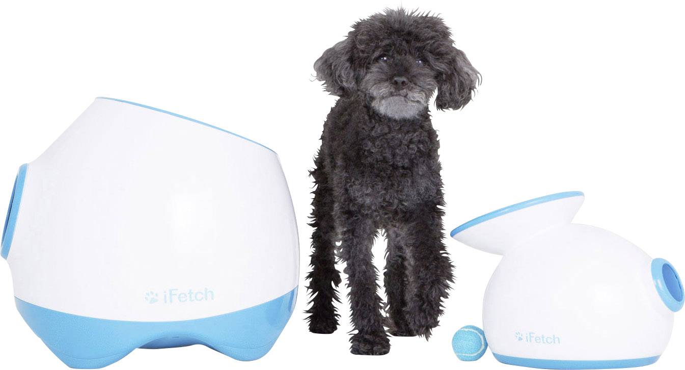 iFetch Too Lanceur de balles blanc, bleu 1 pc(s)-7