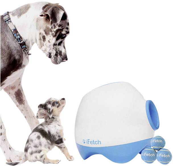 iFetch Too Lanceur de balles blanc, bleu 1 pc(s)-14