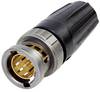 Neutrik NBNC75BFG7X Connecteur BNC mâle, droit 75 Ω 1 pc(s)