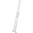 Krause 032119 aluminium Echelle coulissante Hauteur de travail (max.): 6.20 m aluminium DIN EN 131 11.3 kg