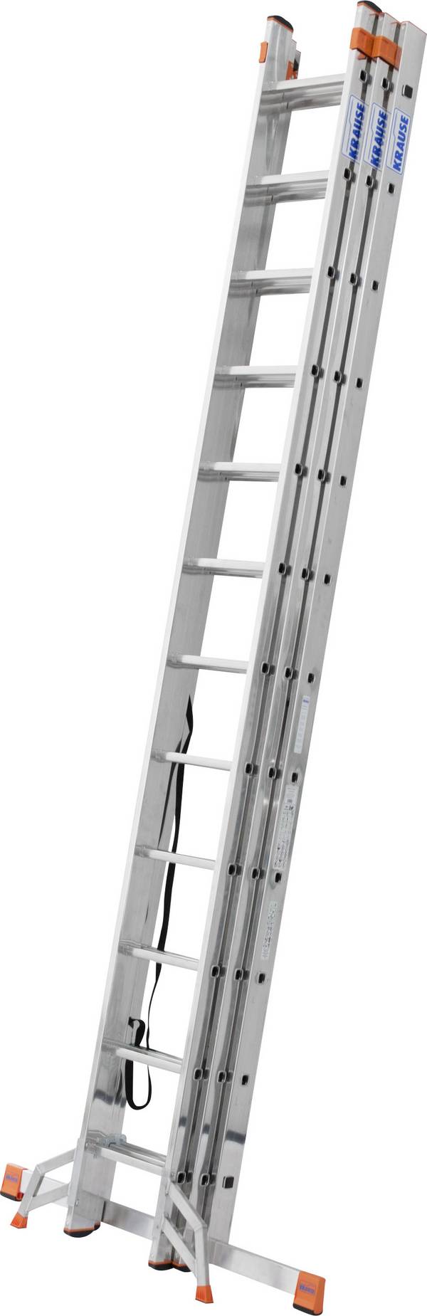 Echelle polyvalente aluminium Krause Tribilo 129680 traverse incluse Hauteur de travail (max.): 7.65 m 18 kg 1 pc(s)