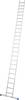 Krause 133199 aluminium Echelle simple traverse incluse Hauteur de travail (max.): 7.65 m aluminium DIN EN 131 14 kg