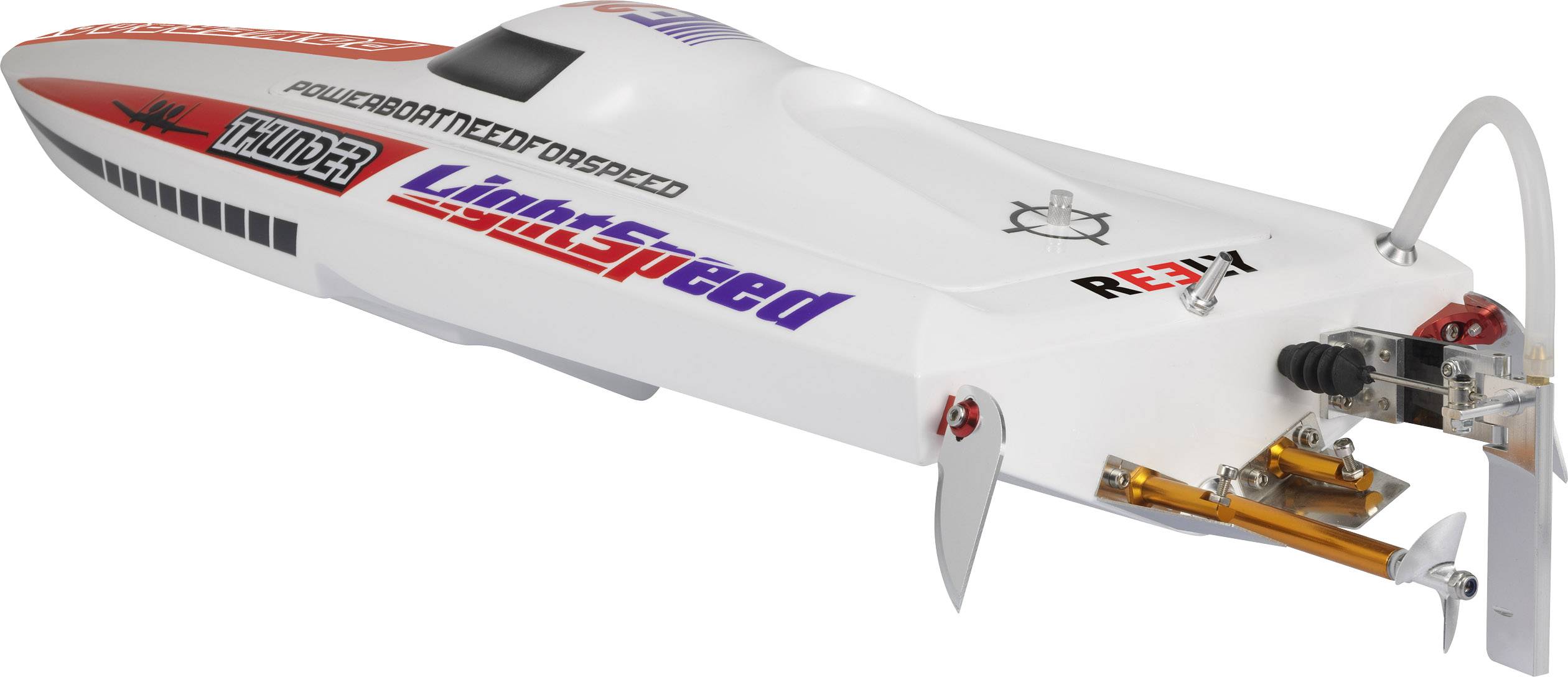 Bateau RC à moteur Reely 1619405 Lightspeed presque prêt à l