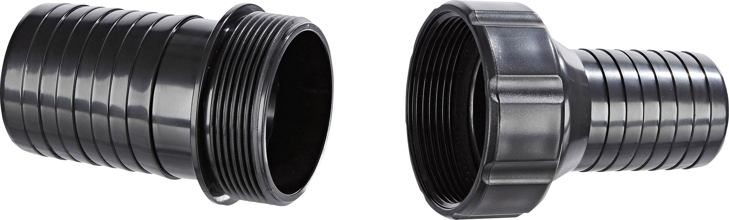 plastique Réducteur de tuyau 59,62 mm (2") (filet ext.), 47,81 mm (1 1/2") (filet ext.) Oase 57761