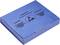 Boîte bleue portant l'inscription 'Safeshield Boîte de protection électrostatique', marquée comme sensible aux décharges électrostatiques avec des avertissements.
