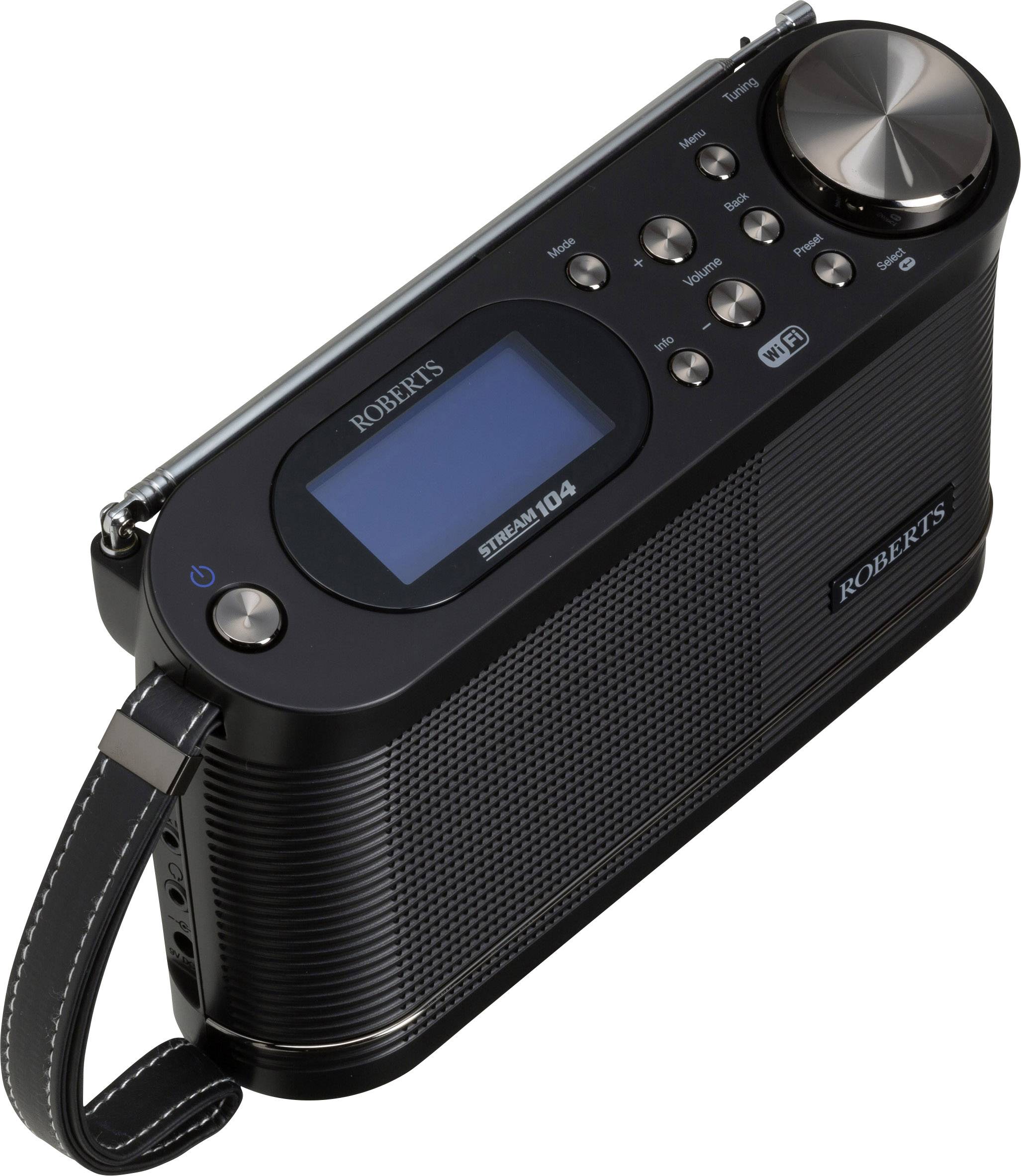 Roberts Stream104 Radio de table DAB+, FM WiFi, radio
