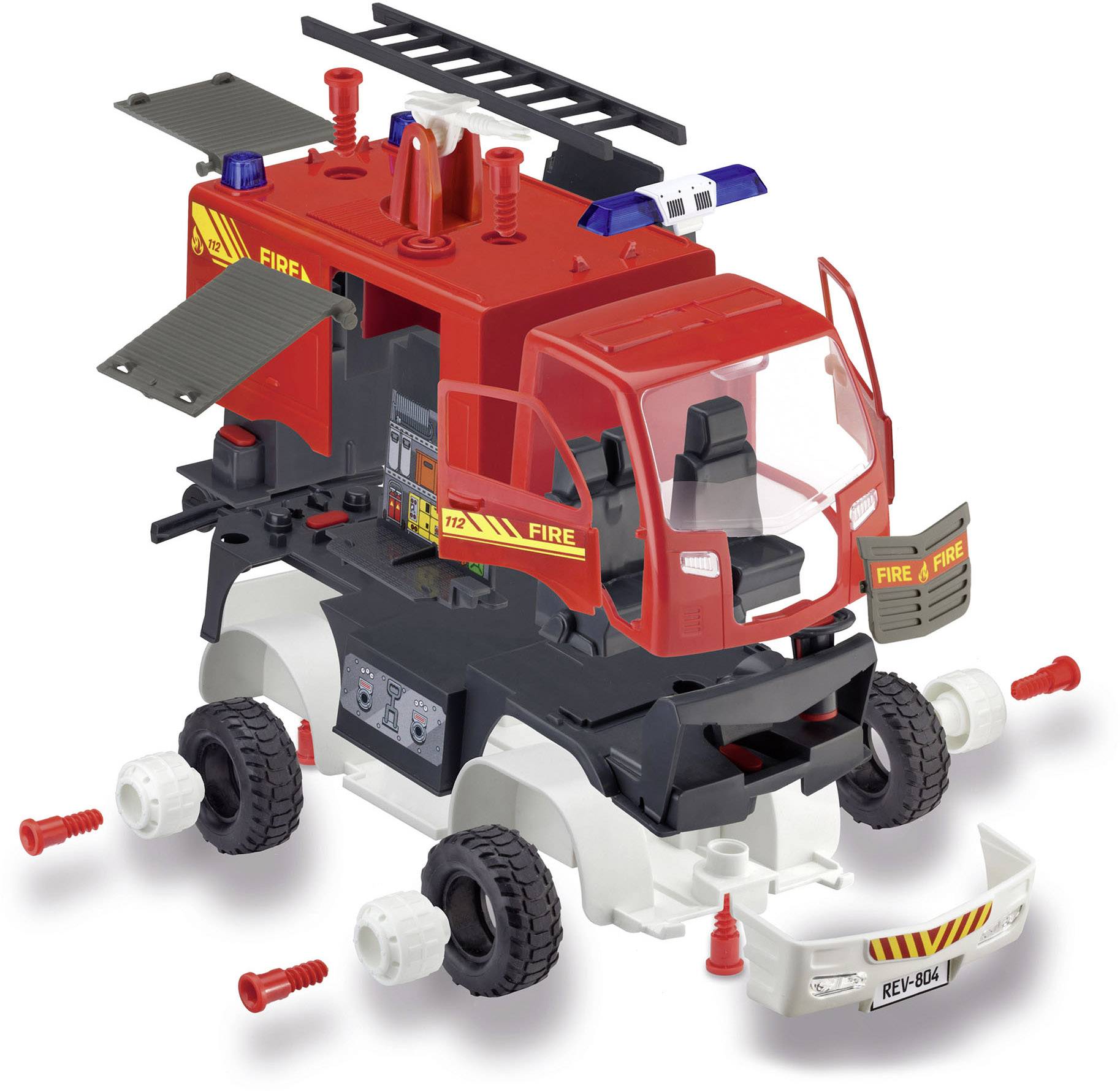 Revell 00819 Feuerwehr mit Figur Maquette de voiture 1:20-4
