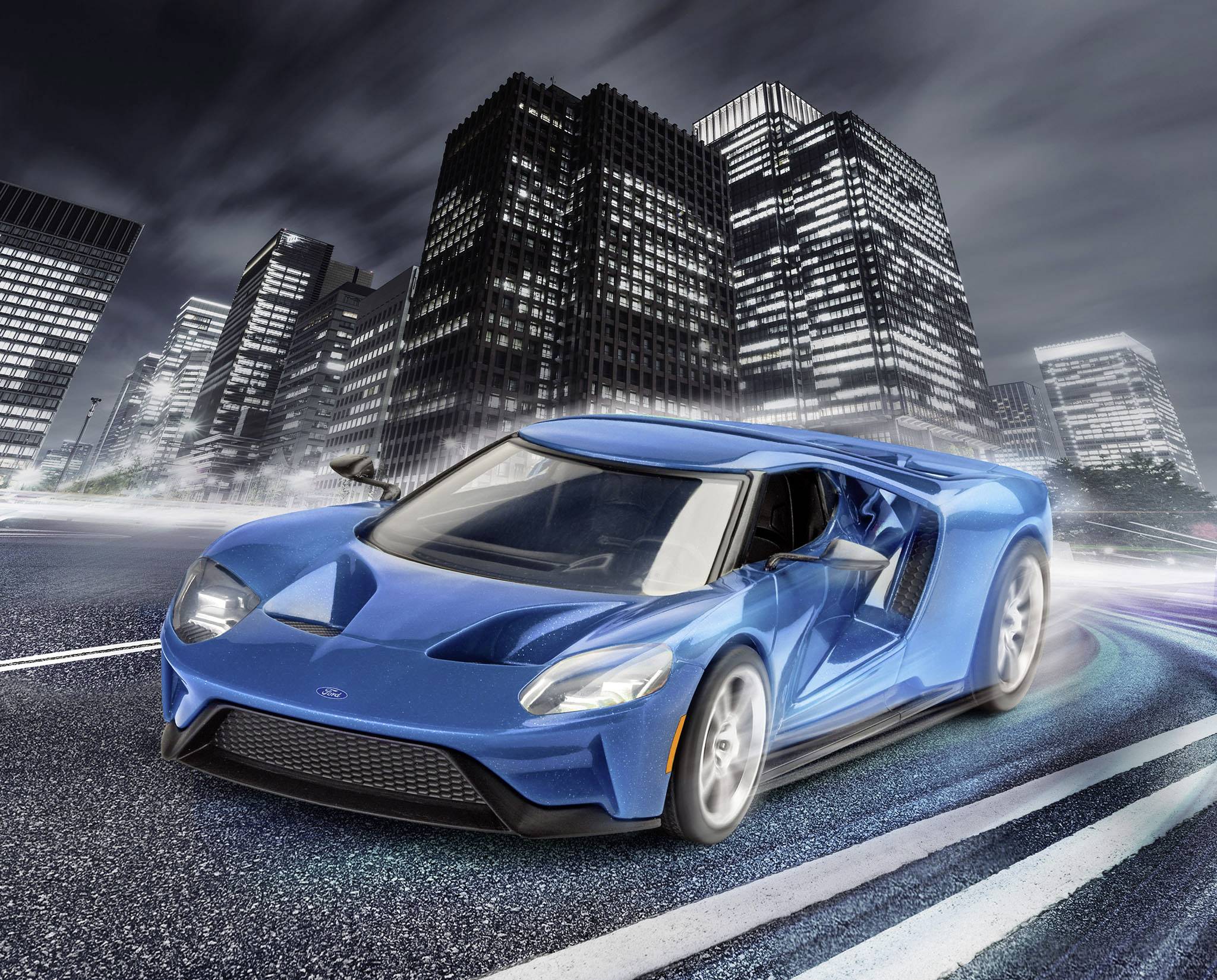 Revell 07678 2017 Ford GT Maquette de voiture 1:24-1