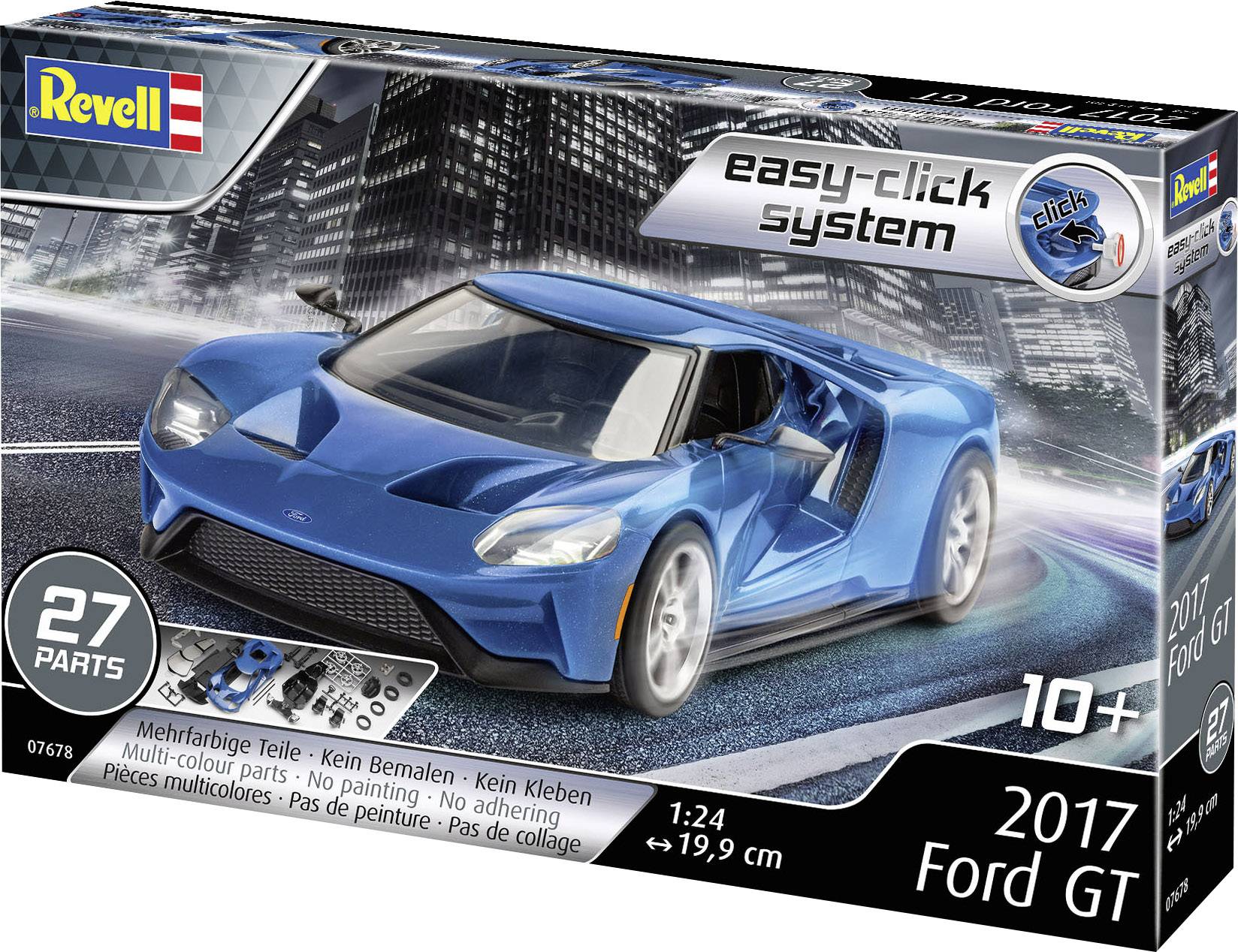 Revell 07678 2017 Ford GT Maquette de voiture 1:24-5