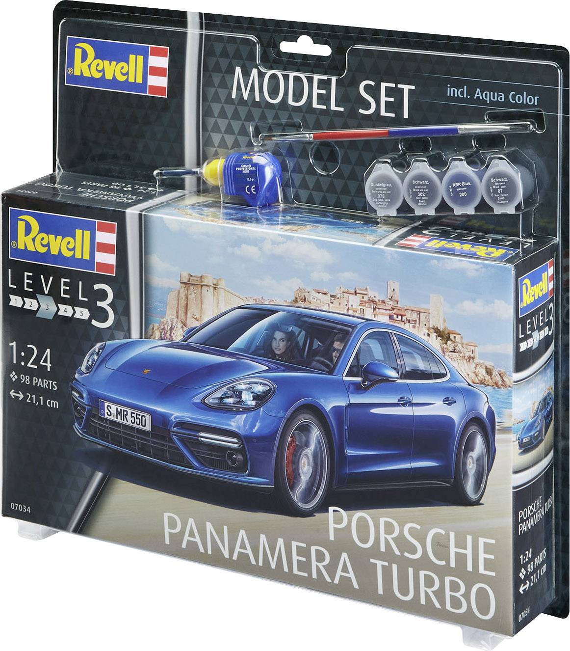 Porsche Panamera 2 Revell échelle 1:24 Revell 124 Voiture Modèle 07034