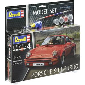 Maquette De Voiture Revell Porsche 911 Turbo 67179 1 24 1 Pc S