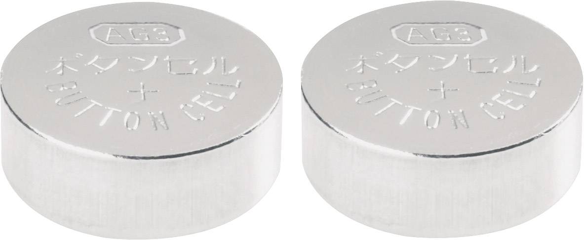 Conrad energy Pile bouton LR 41 1.5 V 2 pc(s) 35 mAh alcaline(s) AG3-1