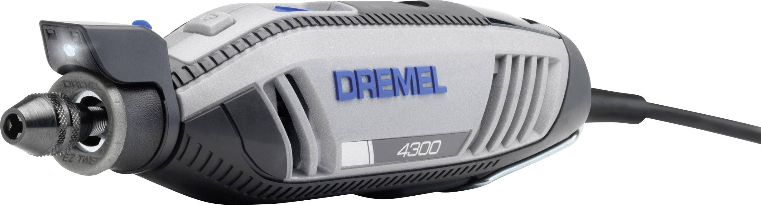 Outil multifonction Dremel 4300-3/45 F0134300JA + accessoires, + mallette 175 W-8