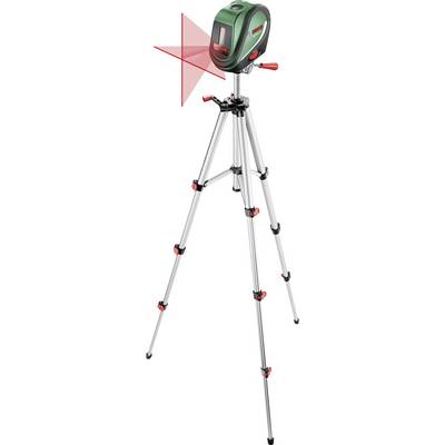 Laser en croix Bosch Home and Garden UniversalLevel 2 Set autonivelant, avec trépied Portée (max.): 10 m-0