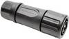 Amphenol RTS 6BS 10N 3S Cosse cylindrique mâle femelle, droit Nombre total de pôles: 3 Série (connecteur rond): Ecomate Aquarius 1 pc(s)