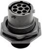 Amphenol RTS 7 12N 8S03 Cosse cylindrique mâle embase femelle Nombre total de pôles: 8 Série (connecteur rond): Ecomate Aquarius 1 pc(s)