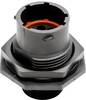 Amphenol RTS 7 12N 8P03 Cosse cylindrique mâle embase mâle Nombre total de pôles: 8 Série (connecteur rond): Ecomate Aquarius 1 pc(s)