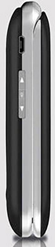beafon SL590 Téléphone portable à clapet pour séniors avec station de charge, Touche SOS noir, argent-3