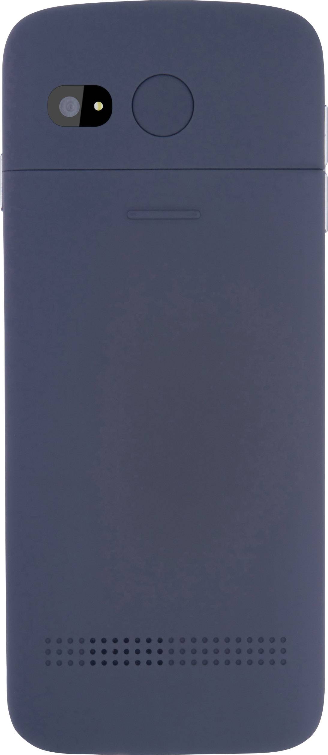 beafon SL820 Téléphone portable pour séniors avec station de charge, Touche SOS noir, argent-4