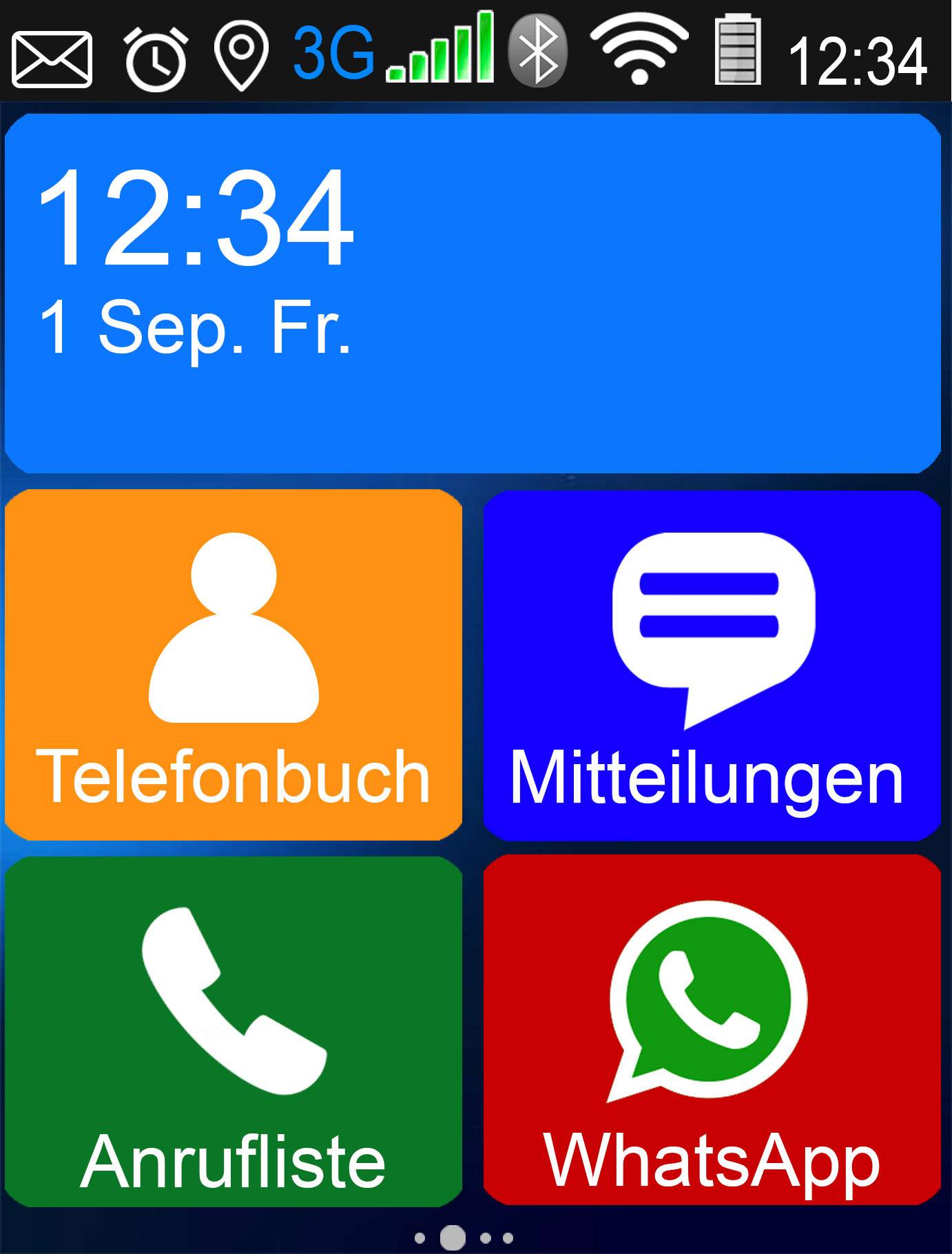 beafon SL820 Téléphone portable pour séniors avec station de charge, Touche SOS noir, argent-18