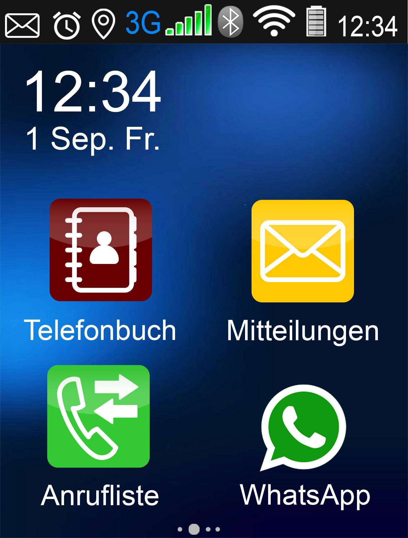 beafon SL820 Téléphone portable pour séniors avec station de charge, Touche SOS noir, argent-19