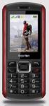 Téléphone portable outdoor Bea-fon AL560 noir/rouge