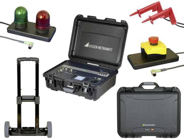 Gossen Metrawatt Profipaket PRIME AC Kit testeur d'installation