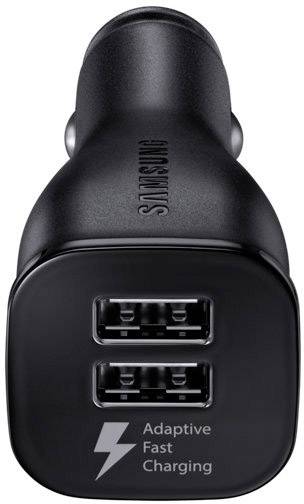 Samsung EP-LN920 pour voiture Chargeur pour téléphone portable Avec fonction de rechargement rapide USB-C® mâle noir-1