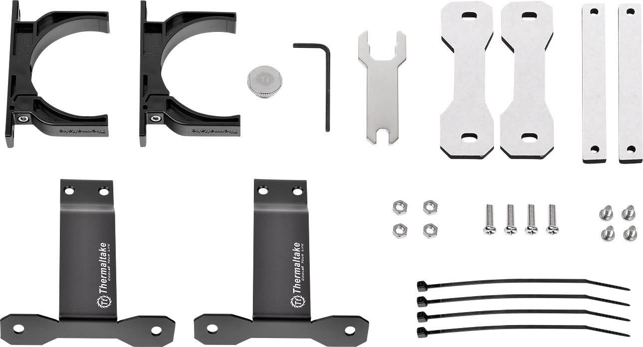 Thermaltake Pacific PR22-D5 Silent Kit Pompe de refroidissement à l'eau avec réservoir de compensation-3