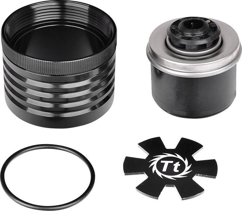 Thermaltake Pacific PR22-D5 Silent Kit Pompe de refroidissement à l'eau avec réservoir de compensation-4