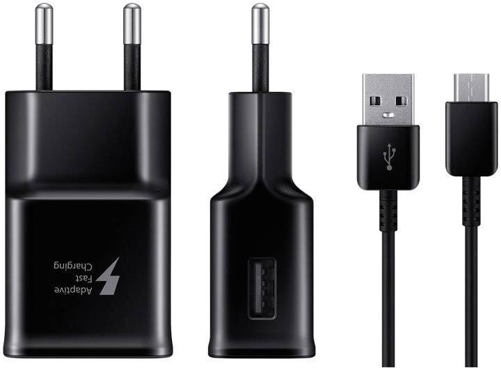 Chargeur pour téléphone portable Samsung FastCharge noir-1