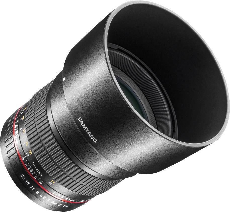Samyang 1626509 Téléobjectif f/22 - 1.4 85 mm-1