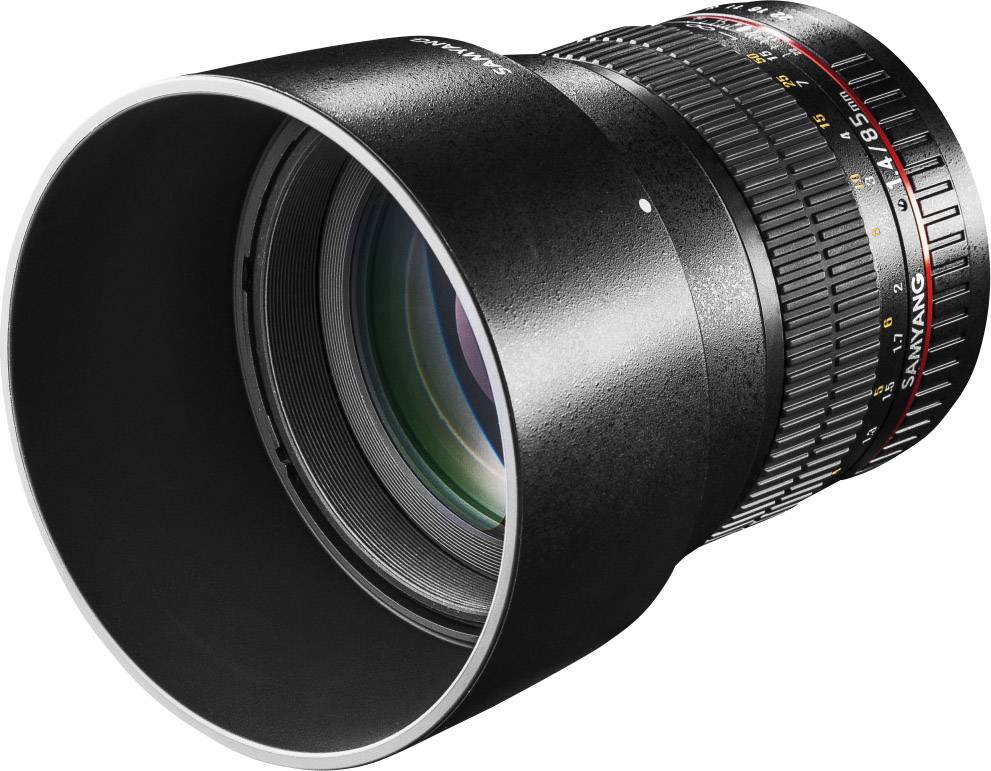 Samyang 1626509 Téléobjectif f/22 - 1.4 85 mm-3