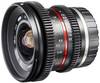 Walimex Pro 20165 Objectif grand angle f/22 - 2.2 12 mm