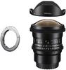 Walimex Pro 20969 Objectif Fish Eye f/22 - 3.1 12 mm