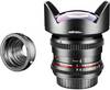 Walimex Pro 19634 Objectif grand angle f/22 - 3.1 14 mm