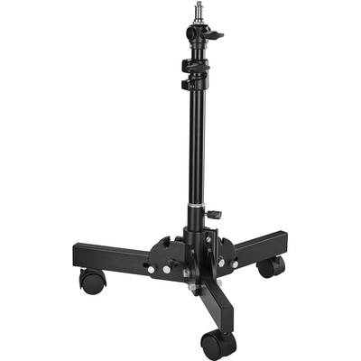 Walimex Pro Trépied spécial Hauteur de travail=18 - 70 cm noir housse incluse-0