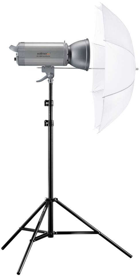 Pie De Estudio Neumático Walimex Pro AIR FW-806, 280cm