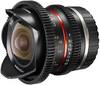Walimex Pro 20147 Objectif Fish Eye f/22 - 3.1 8 mm