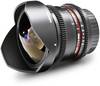 Walimex Pro 19641 Objectif Fish Eye f/22 - 3.8 8 mm