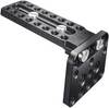 Walimex Pro L-Bracket Set pour la fixation d’accessoires photo Filetage extérieur=3/8" Filetage intérieur 1/4"