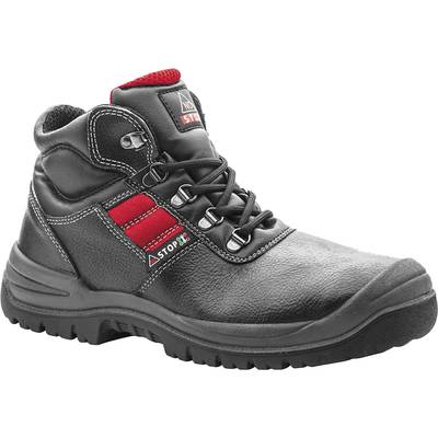NOSTOP PESCARA 2434-42 Chaussures montantes de sécurité S3 Pointure (EU): 42 noir, rouge 1 paire(s)-0
